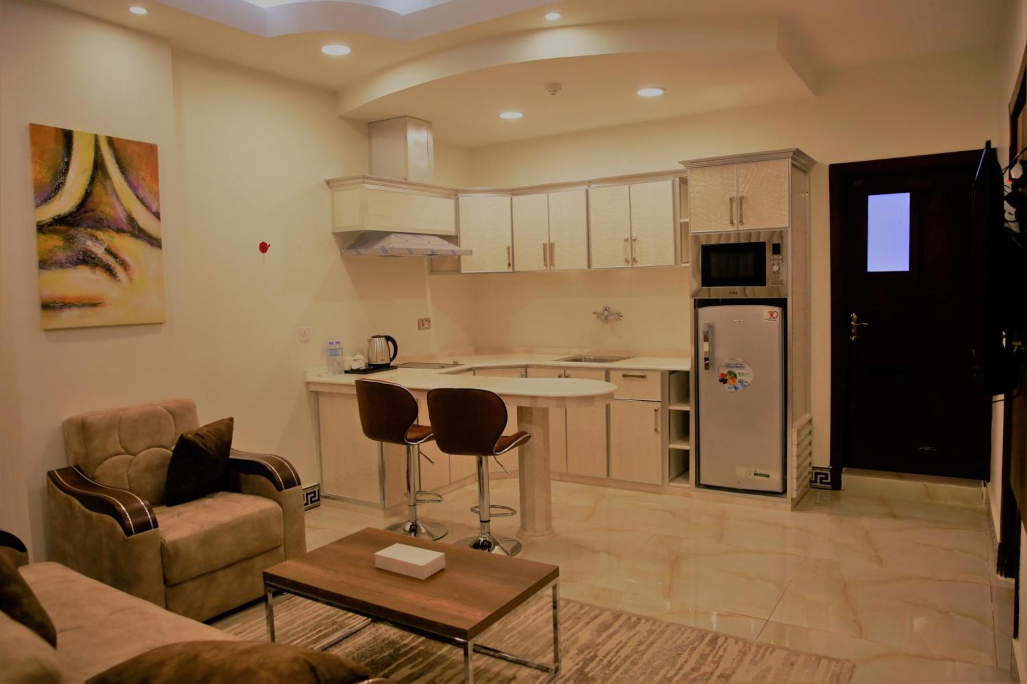 Al Deafah Hotel Apartment الضيافة للشقق الفندقية アル・ブライミ エクステリア 写真